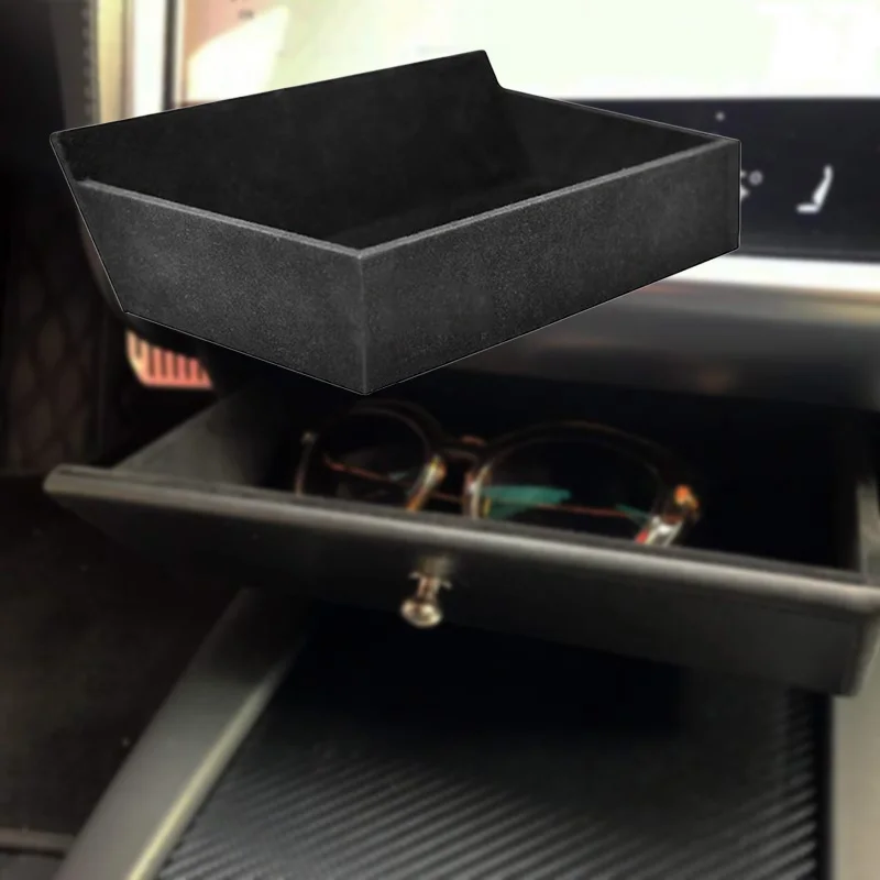 Автомобиль Центральной Консоли ящик для хранения Организатор мешок для Tesla модель X модель S идеально подходит для Ящик Контейнер для принадлежностей 22 см* 12 см* 4,5 см