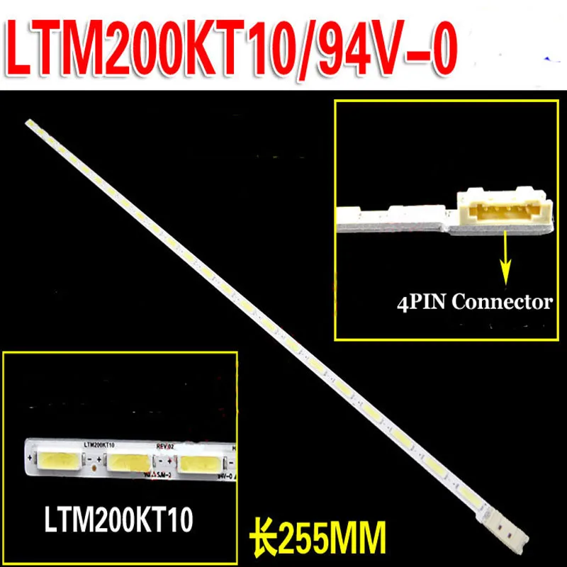 free-shipping-10pcs-lot-new-original-20inch-wide-led-backlight-strip-ltm200kt10-for-samsung