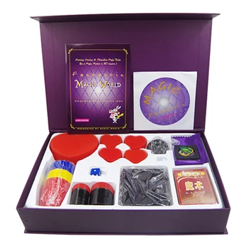 

Magic Gift Box Educational Toy Set with English User Manual and Teaching Demonstration DVD - Purple