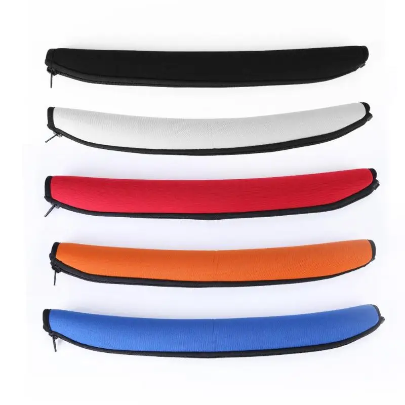 

1Pcs Replacement Neoprene Zipper Bumper Head Pads Headband Cushion Pads Cover Case for Meizu HD50 Headset Headphones Accessories