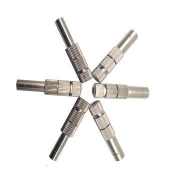 

F259 Low pressure 8mm 6mm Fog Mist Sprayers Slip Lock Quick-connect Anti-drip Fog Misting Nozzles 5~15Bar Irrigation Sprinklers