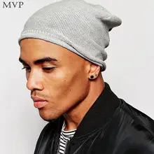 Светильник темно-синий теплый мужской зимний вязаный однотонный Серый Синий мягкая шапочка синяя шапка Повседневная шапка