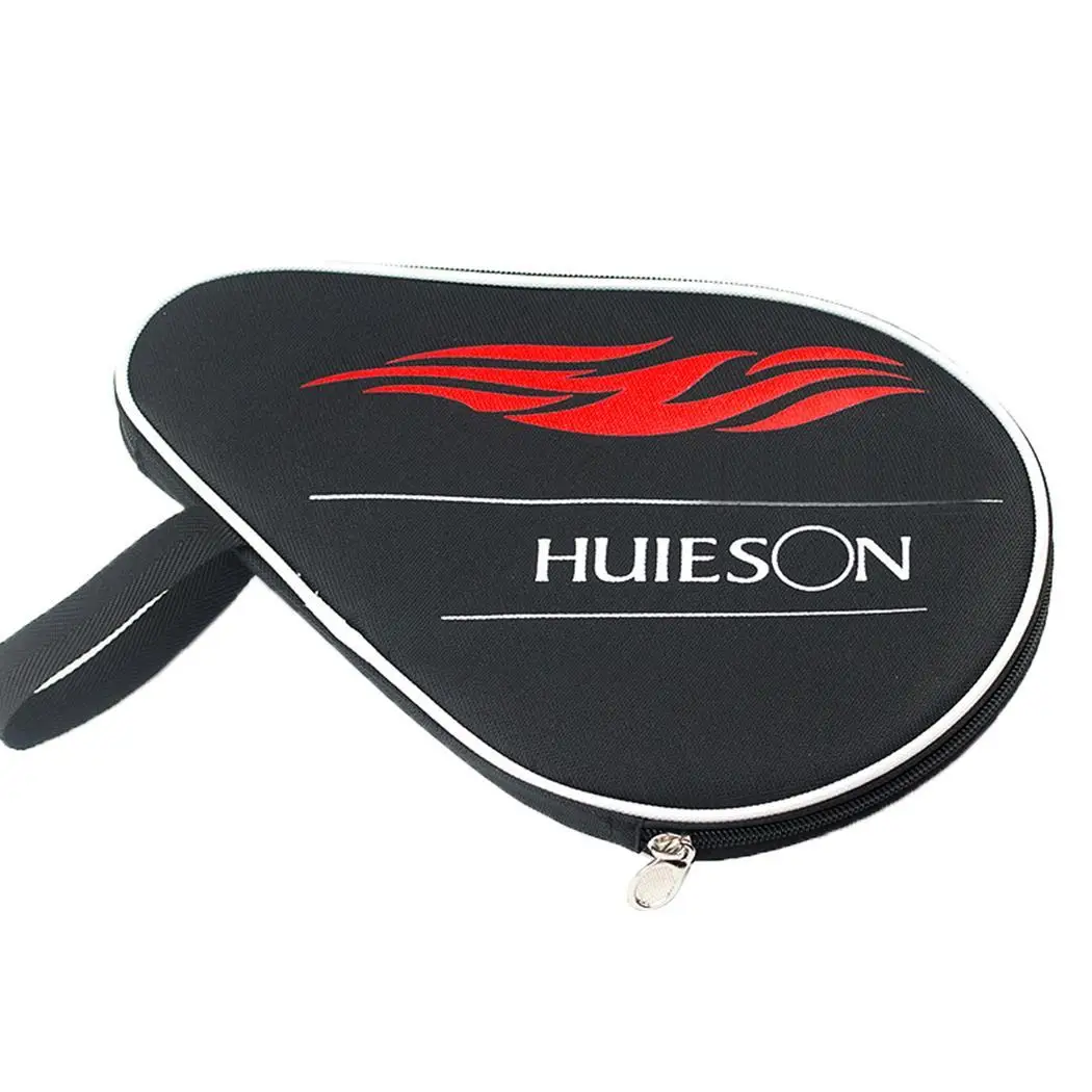 

Professional Oxford Table Tennis Racket Case with Outer Zipper Bag for Table Tennis Balls Table Tennis Accessories Equipment
