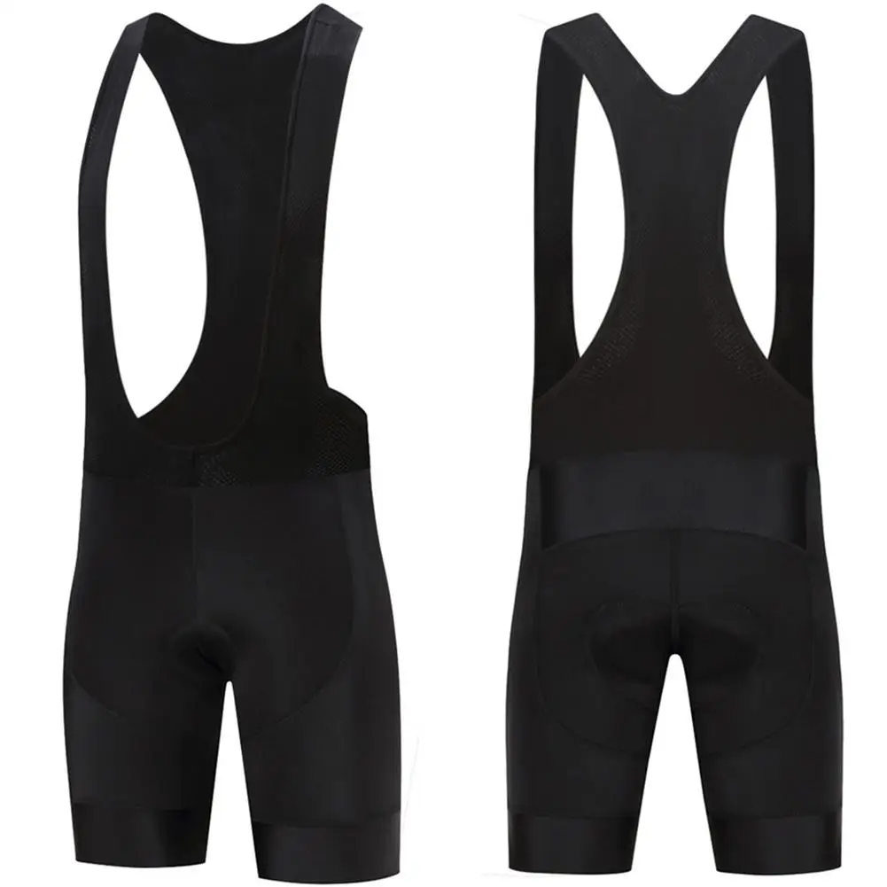 LumiParty Mens Riding Shorts Suspenders Shorts Bicycle Riding Short