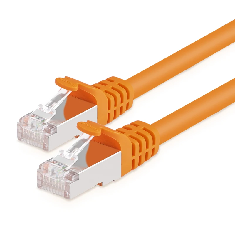 Кабель локальной сети CHOSEAL CAT6 SFTP RJ45 Lan сетевой патч корд для компьютера