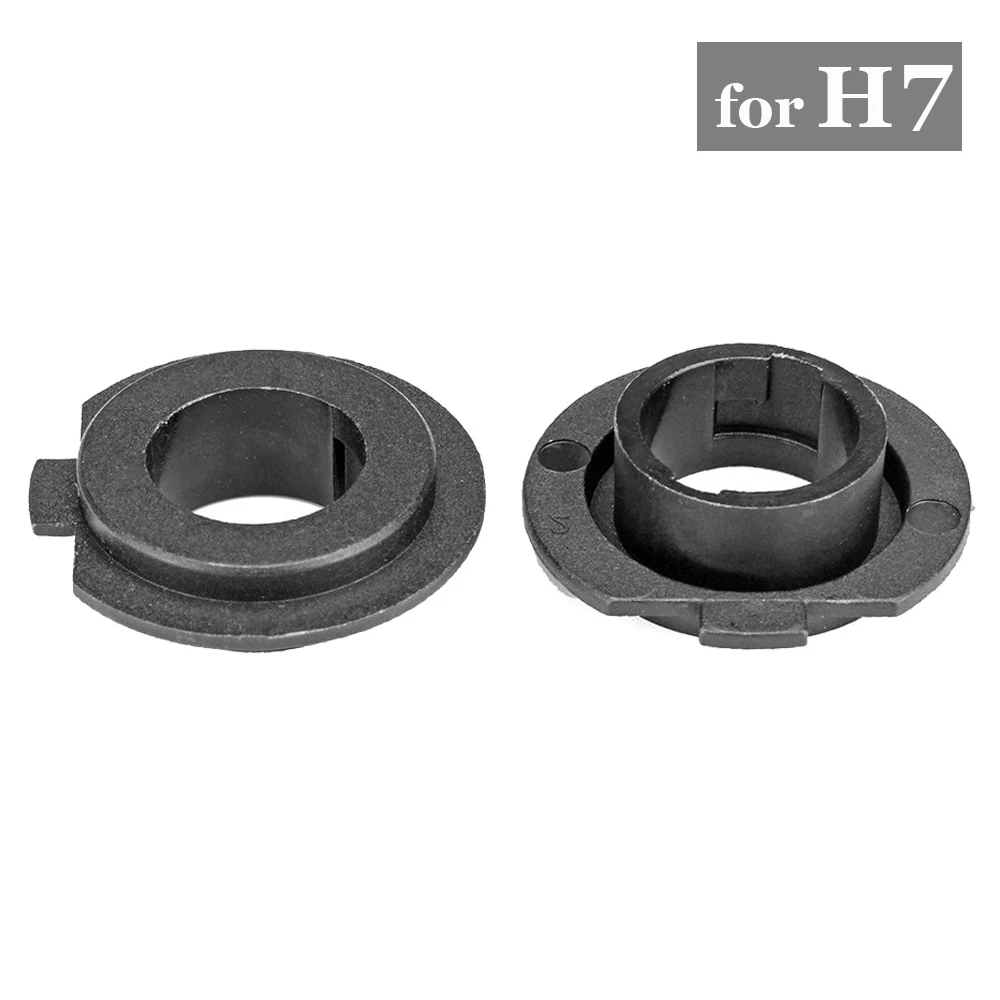 

2Pcs H7 HID Xenon Headlight Socket Head Light Bulb Holder Adapter Accessories