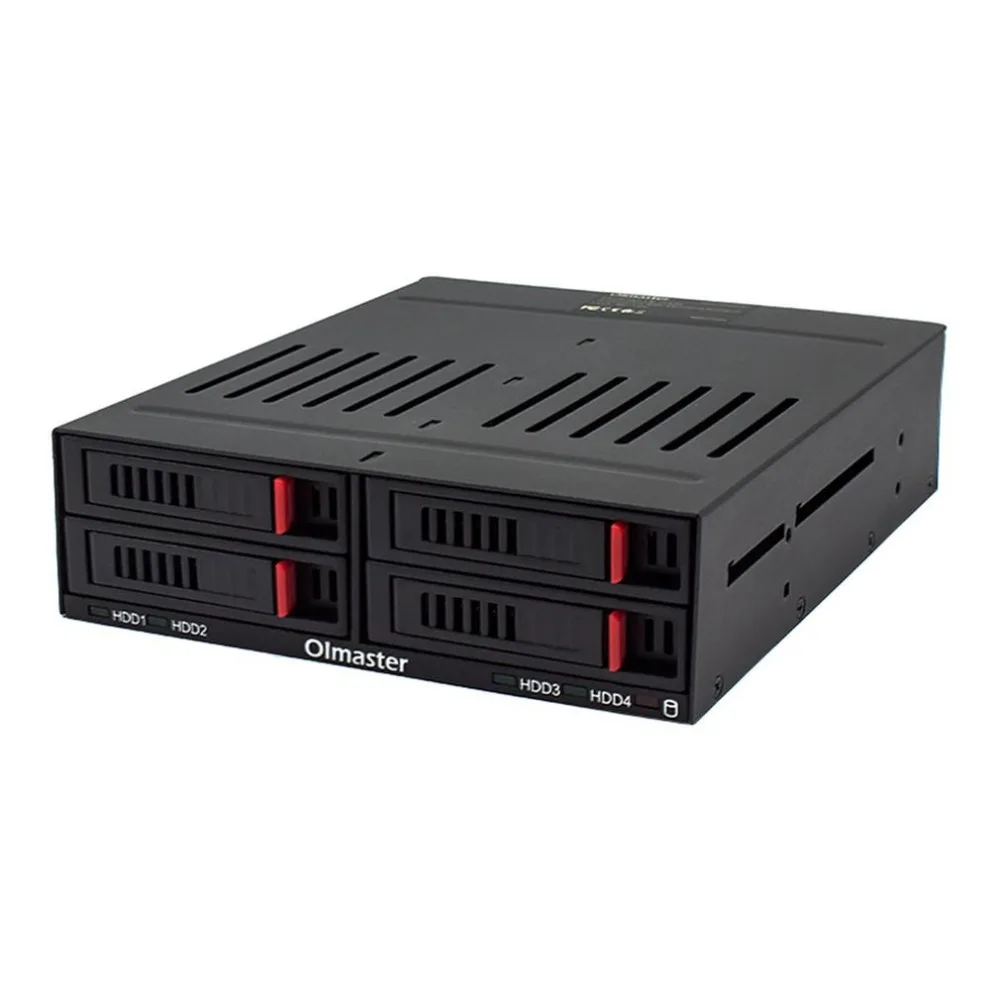 Oimaster He 2006 4 слота Sata внутренняя стойка 2 5 дюйма корпус жесткого диска Мобильная со