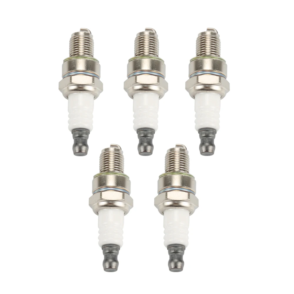 5* Spark Plug For Stihl MS171 MS181 MS211 BG56 BG66 BG86 HL100 4 Stroke
