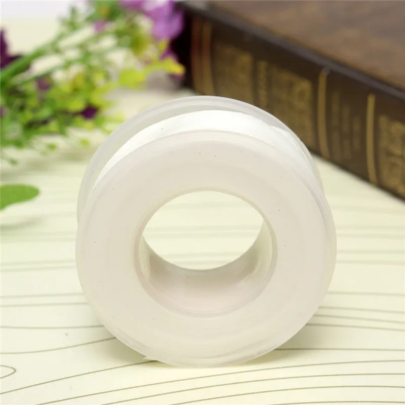 1 Pcs 20 M PTFE الأبيض أنبوب ملولب الشريط Polytef السباكين شريط عزل 18x0.1mm موضوع ختم السباكة الشريط