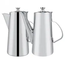 2L утолщенной чайник из нержавеющей стали элегантный для чая кофе воды чайник для дома ресторан применение