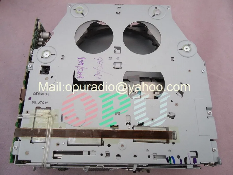 pioneer head unit Brand new Alpine 6 DVD Mechanism DZ63V11B For Jeep COMPASS Toyota FJ Chrysler Car Audio systems android car stereo