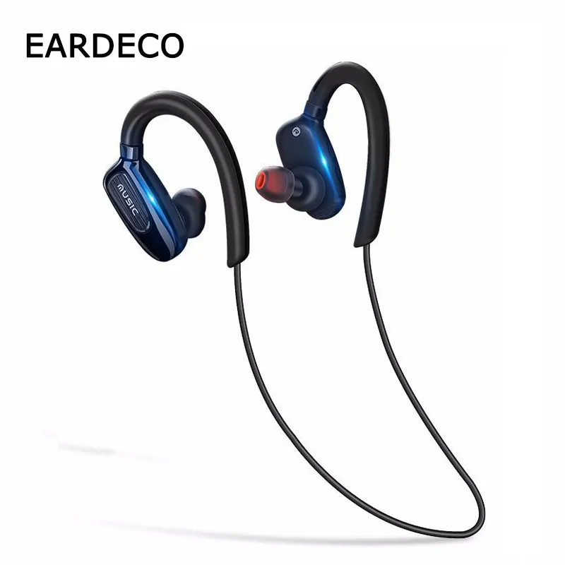 

EARDECO Sport Heavy Bass Bluetooth Wireless Headphones For Run Earphone Earpiece Stereo Earphones Earbuds Headset For Phone