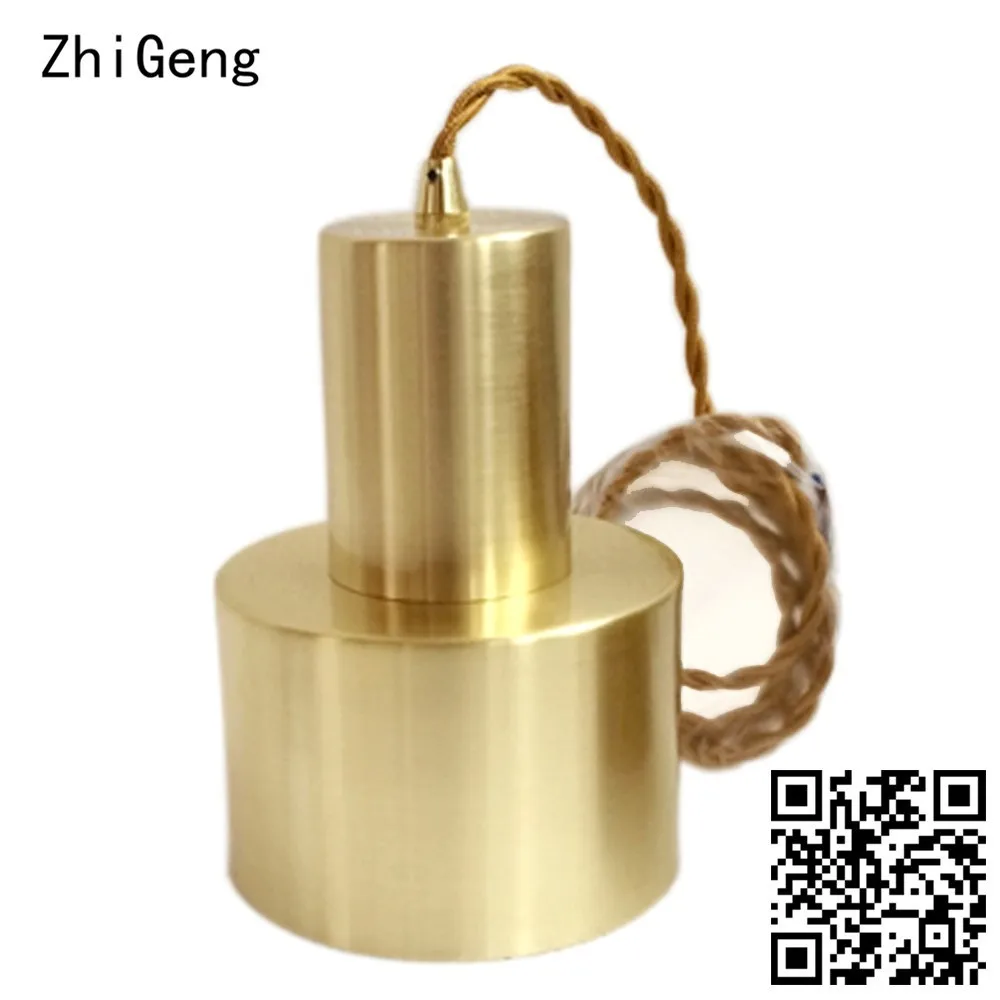 

ZhiGeng Bedroom Dinning Pendant Lights E27 Indoor Lighting Fixture Ins Bar LED Lamp Single Heads Parlor Study Luminaire