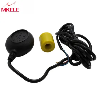 

4 Meters Floating Control Of Electrical Pump Cable Float Switches MK-CFS05 Liquid AC 250V Black High Quality