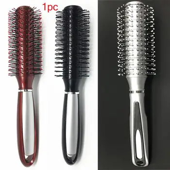 

Roller Comb Container Home Round Storage Secret Compartment Hair Brush