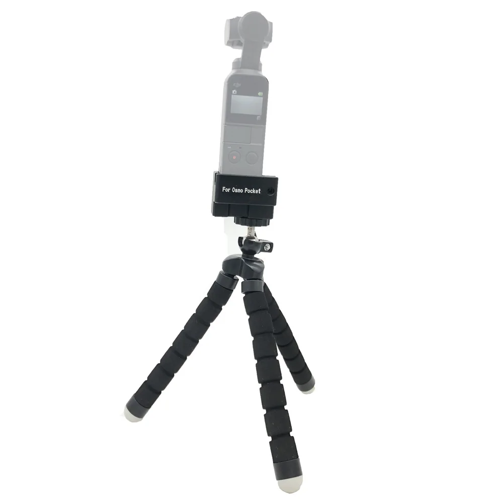 Portable Mini Tripod Stabilizer Mount Stand for OSMO Pocket Metal