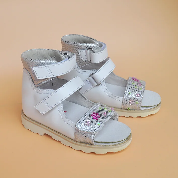 super quality Genuine Leather Sandals arch support Orthopedic Sandals