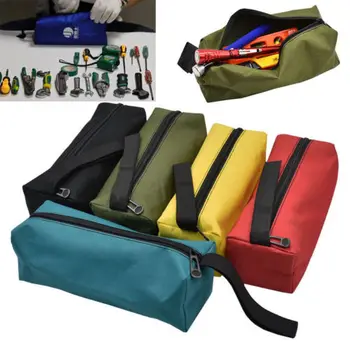 

Zipper Tool Bag Pouch Organize Storage Small Parts Hand Tool Plumber Electrician