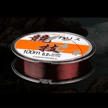 100 м нейлоновая рыболовная леска 0,4#1#8#1,2 кг-18,4 кг супер прочная леска Janpan, пресноводная морская рыболовная леска, аксессуары