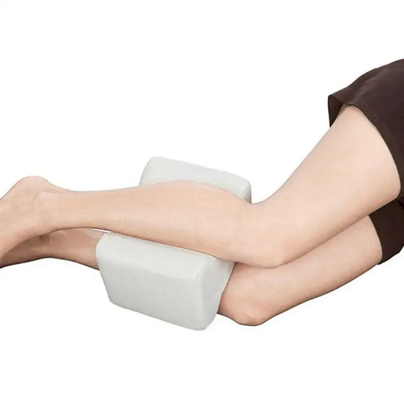 Orthopedic Knee Pillow Memory Foam Beautiful Leg Pillow For Sciatica /Back Pain /Leg Pain /Pregnancy /Hip Joint Pain Relief