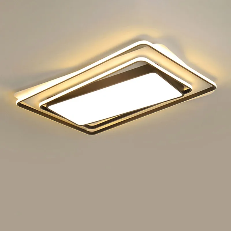 

DAR Modern Lustre Ceiling Lamp Lighting Lamparas De Techo Living Room Bedroom Dimmable LED Ceiling Light With Remote Control