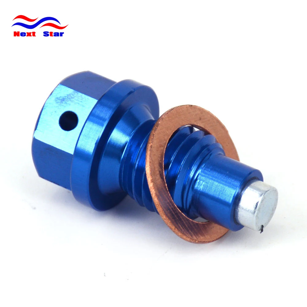 Магнитный болт для слива масла мотоцикла CNC YAMAHA YZ250 YZ250X Serow250 XG250 XT250X WR250R WR250X Φ YZF R3
