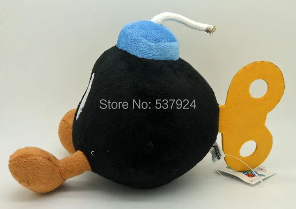 Новый BOB OMB бомба 5 &quot13 см плюшевая кукла|Персонажи мультфильмов и кино| |