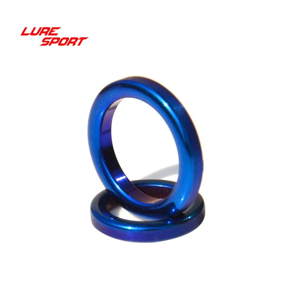 LureSport 30 шт. Alconite Синяя Керамическая направляющая для кольца удочки часть