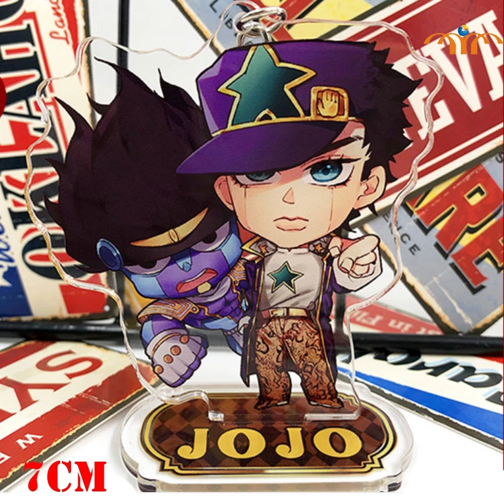 Giancomics JoJo невероятное приключение акриловая подставка рисунок Золотой ветер Giorno