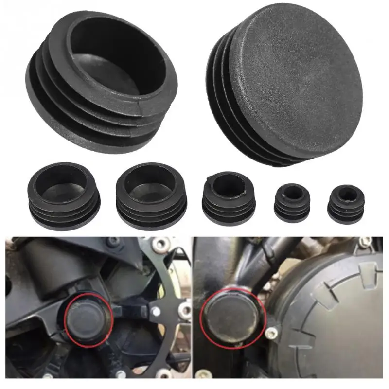 5pcs Motorcycle Swingarm Axle Covers Caps for KTM 1050 1090 1190