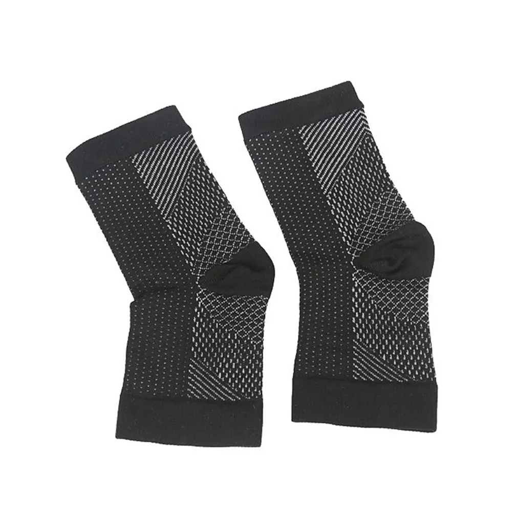 

Men's And Women's Followed By Invisible Pressure-reducing Movements Functional Compression Socks Basketball Sets Heel Socks