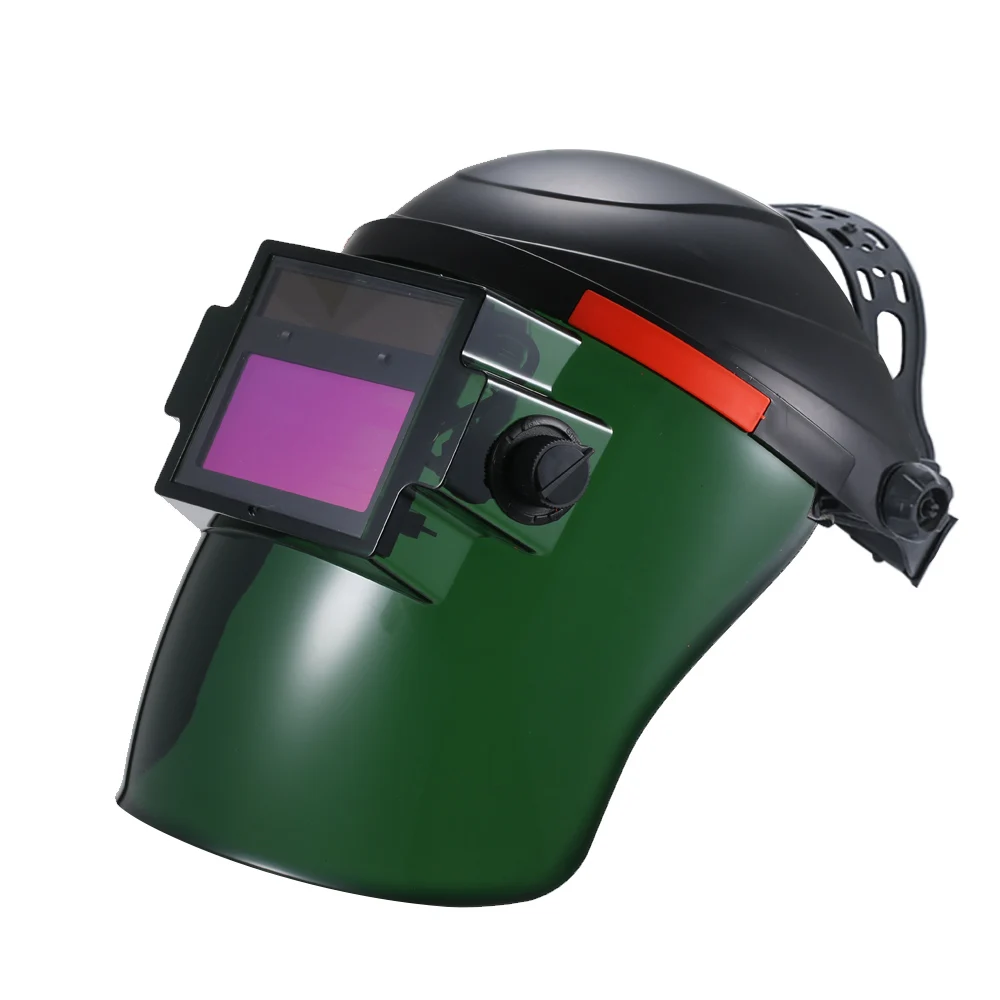 Solar Power Auto Darkening Welding Helmet Lens Adjustable Weld Mask