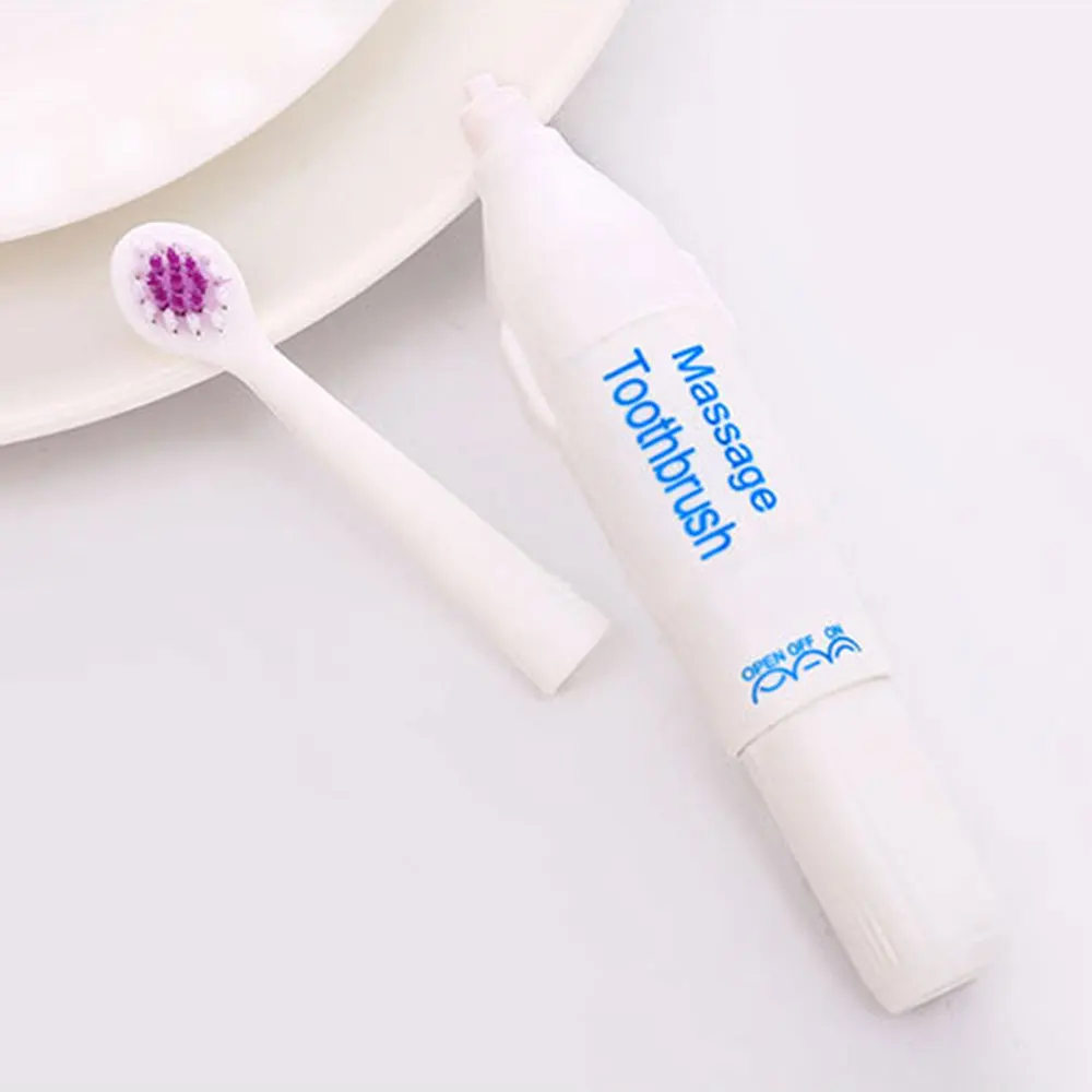 Водостойкая зубная щётка e Head oral care Электрическая зубная щётка простая зубная щётка портативный походная коробка Dorpshipping