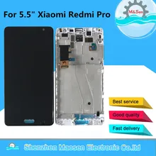 M& Sen OLED для 5," Xiaomi Redmi Pro ЖК-экран+ сенсорный дигитайзер Рамка для Redmi Pro ЖК-дисплей сенсорный экран