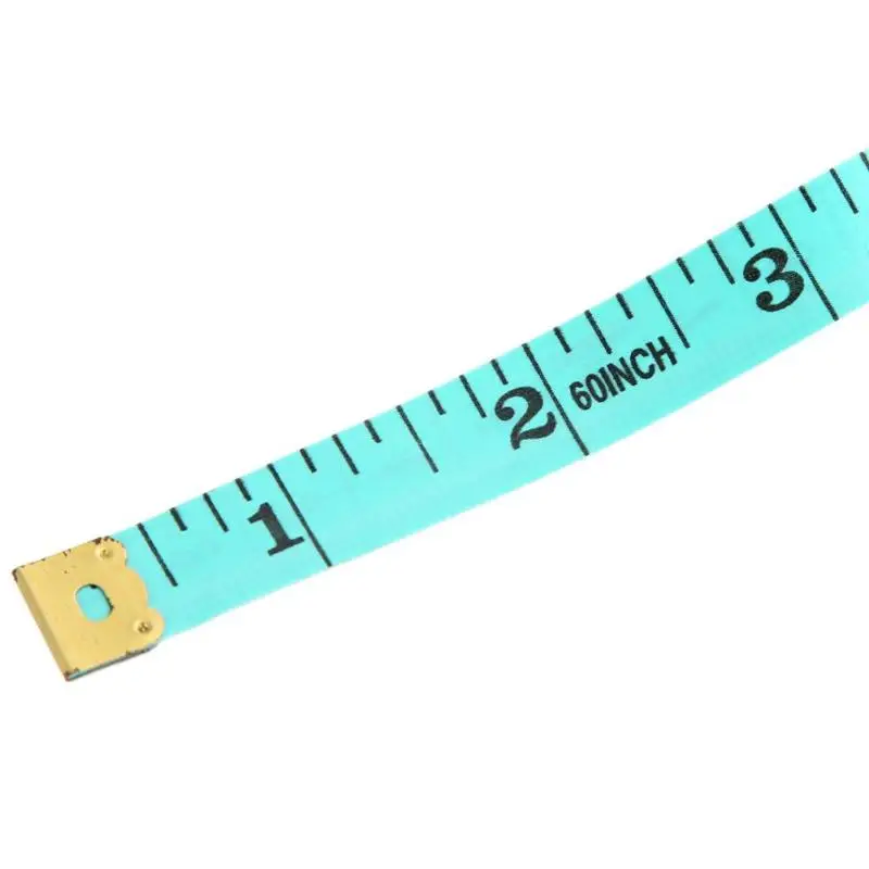 4 шт. 60 дюймов 1,5 м Рулетка для измерения размеров тела швейная лента для измерения мягкой плоской швейной линейки измерительная лента случайный цвет