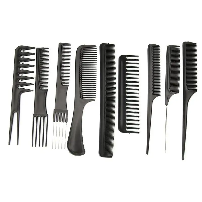 

1pc Anti-static Hairdressing Comb Straight Hair Brushes Hair Cutting Comb Salon Hair Care Styling Combs