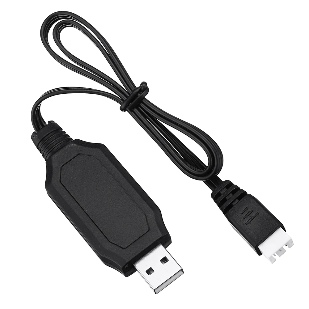 LEORY 7 4 В Lipo батарея USB Баланс зарядный кабель провод для 2S батареи | Электроника