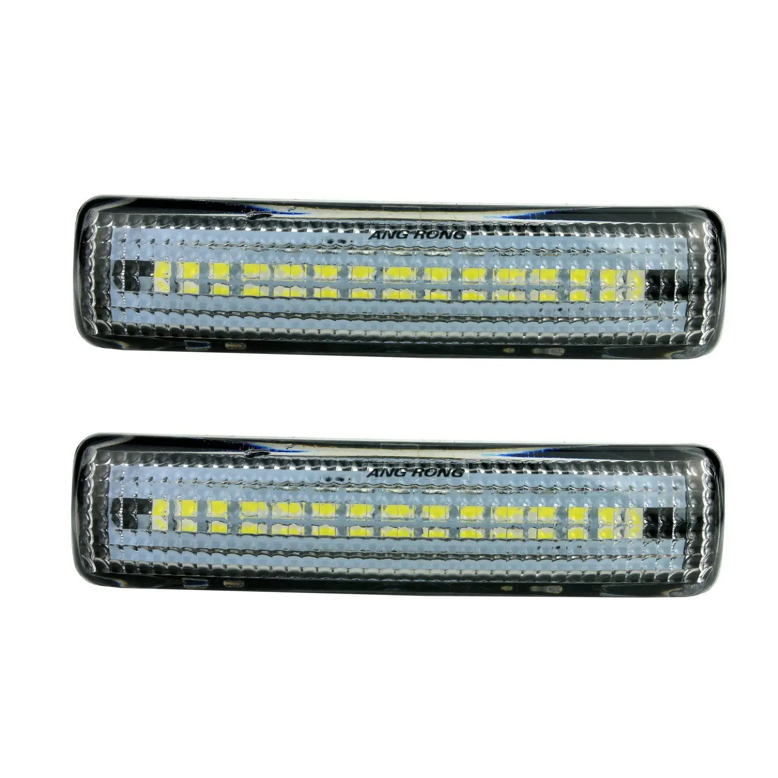 ANGRONG 2x Canbus светодиодный боковой индикатор ретранслятор света для Land Rover Discovery 3 & 4