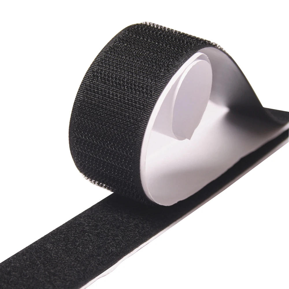 

Kuke 1M Hook Tape Sticky Back Hook and Loop Self Adhesive Tape Fastening Strip Hook Loop Self Adhesive Self-adhesive Fastener