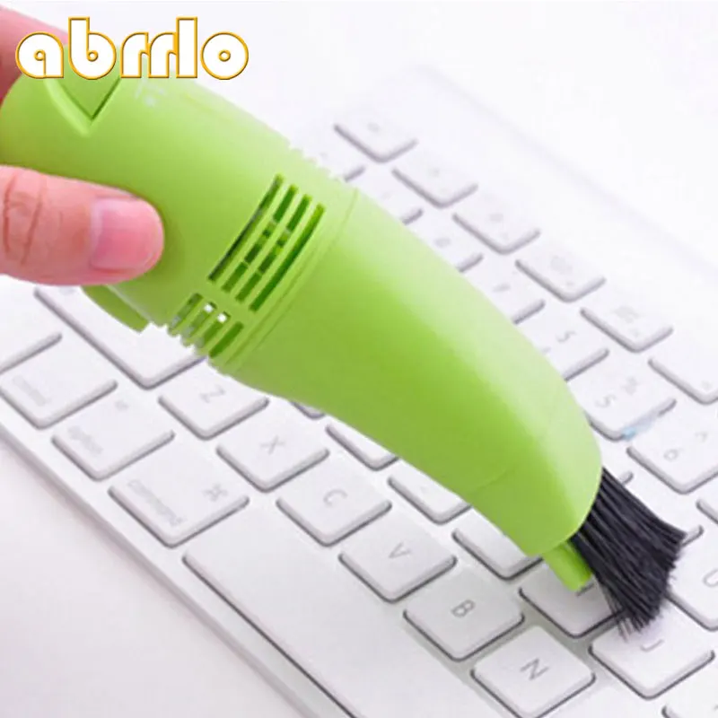 Abrlo USB пылесос предназначенный для очистки компьютерной клавиатуры щетка пыли