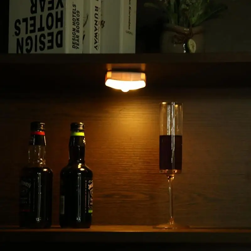 

Square LED Smart Human Body Motion Sensor Night Light Cabinet Corridor Lamp LED Bedroom Night Light Smart Home Night Lamp