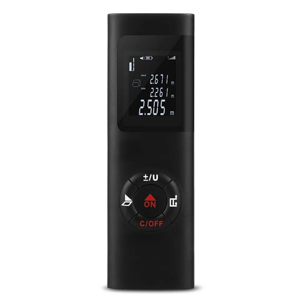 

2018 NEW 40m Handheld Electronic Laser Distance Meter Mini Laser Rangefinder Laser Tape Range Finder Diastimeter Metro Measure