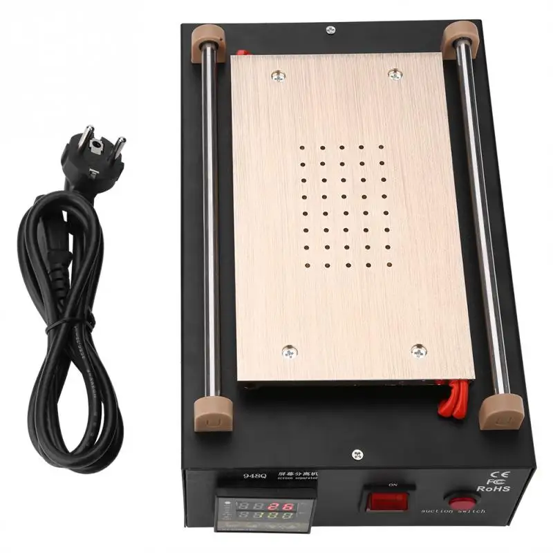 

LCD Screen Separator Machine Built-in Vacuum Pump for 7-inch Phone Repair Tool