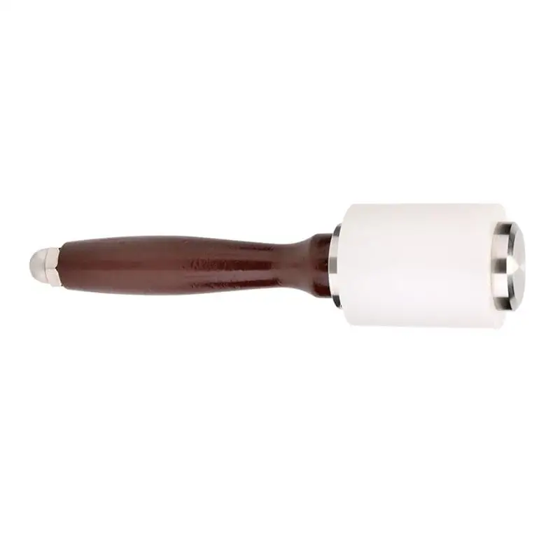

Wood Handle Leather Carving Cutting Engraving Hammer Craft Stamping Tools sewing accessories sewing tools knitting machine