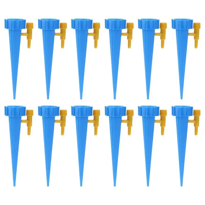 

Drip Irrigation System Automatic Watering Spike for Plants (12pcs Blue)