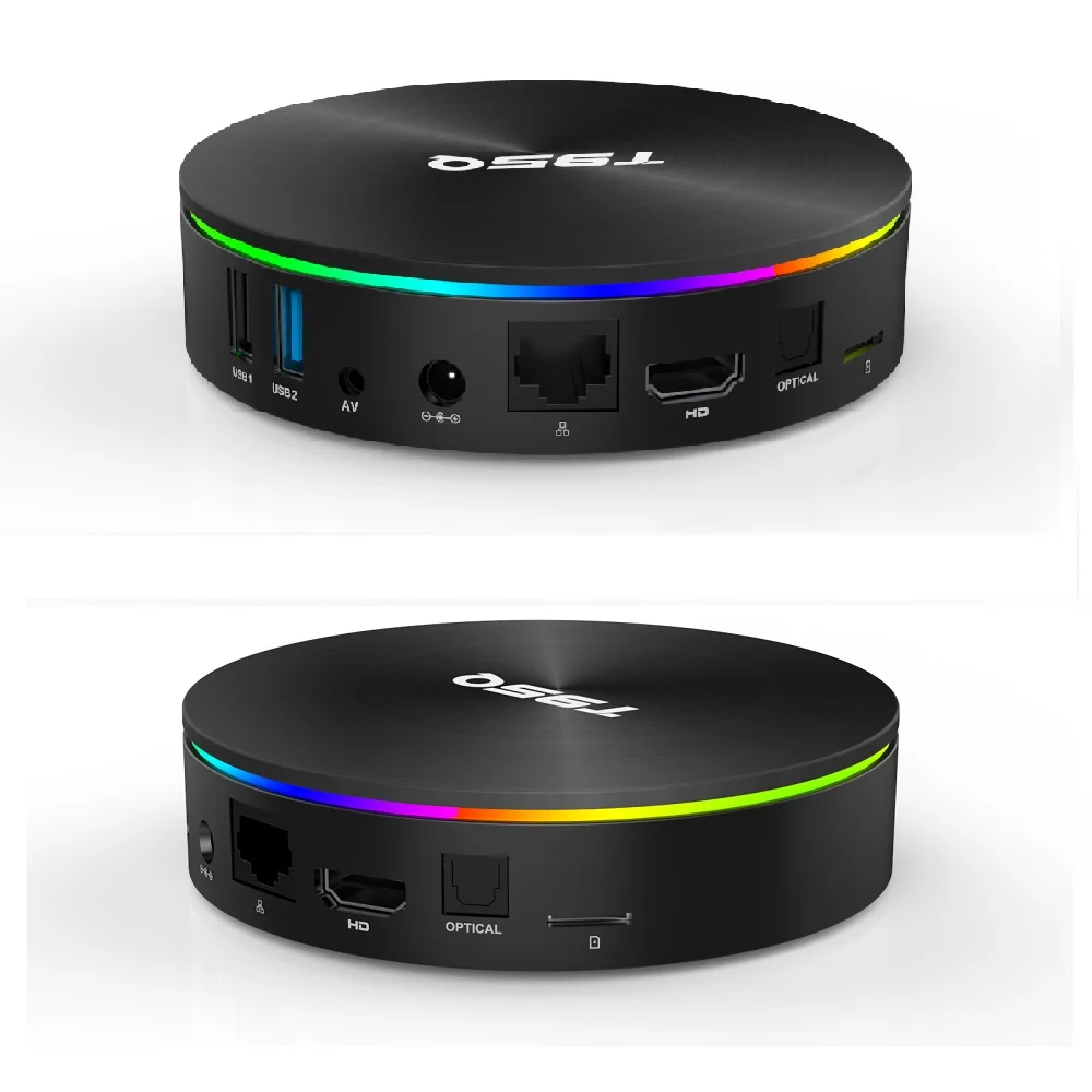 AKASO T95Q Android TV BOX 4K Amlogic S905X2 Smart Media Player Box 4GB 32/64GB DDR4 Quad Core 1000M Wifi Bluetooth Set Top Box