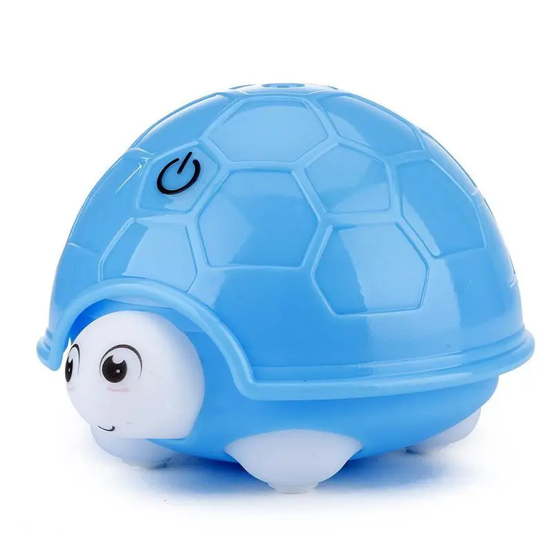 

Cute Turtle Humidifier USB Air Diffuser Purifier Atomizer Cartoon Colorful Light
