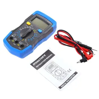 

DT830L Digital Voltmeter Ammeter Ohmmeter Multimeter Volt LCD Tester Meter Widely Used In Electronic Circuit