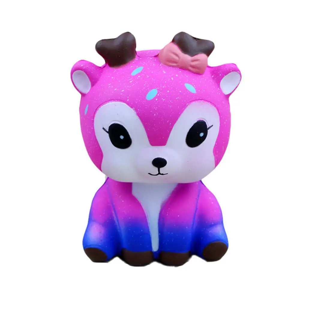 Cute Kawaii jumbo squishy Galaxy Deer panda slow rising Squeeze fun kids children boys girls Squishy Squeeze antistress Toy Gift Cute Kawaii jumbo squishy Galaxy Deer panda slow rising Squeeze fun kids children boys girls Squishy Squeeze antistress Toy Gift