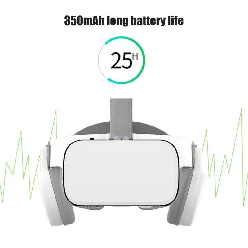 Bluetooth гарнитура виртуальной реальности BOBO VR Z6 3D очки для мобильных игр USB кабель